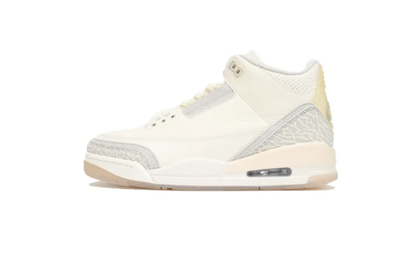 fake jordan 3 craft ivory
