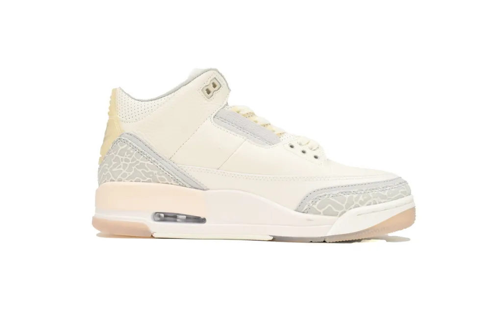 jordan 3 retro craft ivory  reps