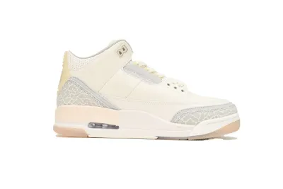 Jordan 3 Retro Craft Ivory FJ9479-100 02