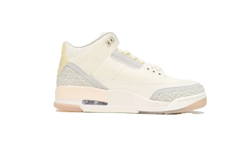 jordan 3 retro craft ivory  reps