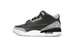 fake jordan 3 green glow