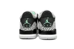 jordan 3 green glow golf  reps