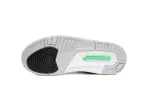 fake jordan 3 golf black green glow