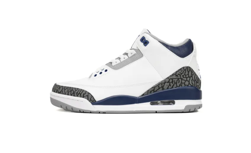 fake jordan 3 midnight navy