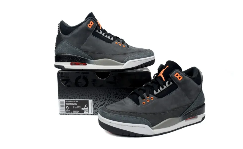 jordan retro 3 fear pack replica