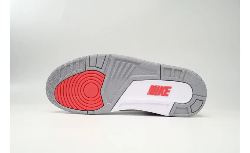 fake air jordan 3 red fire