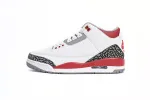 fake jordan 3 fire red