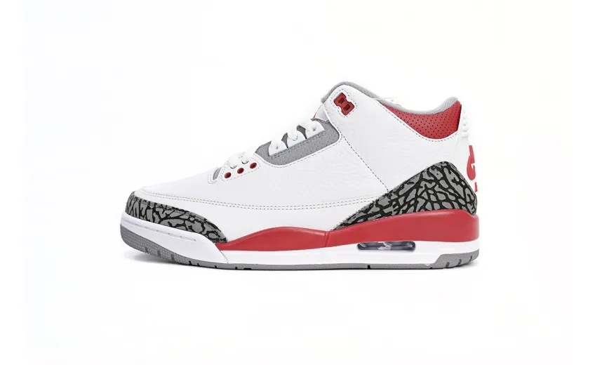 fake jordan 3 fire red