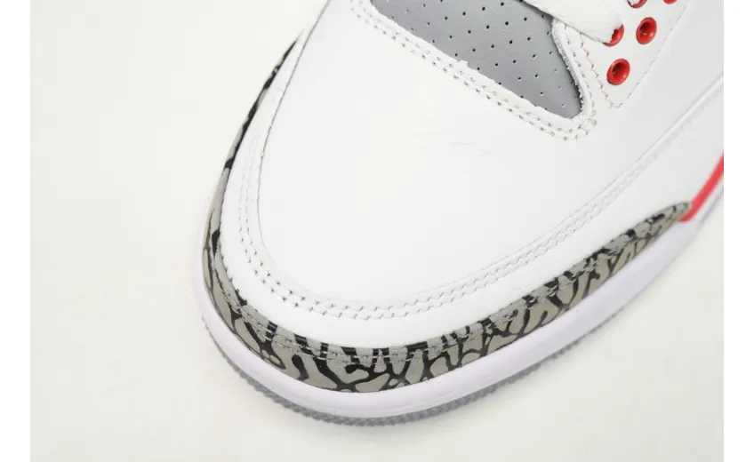 fire red 3 jordan reps