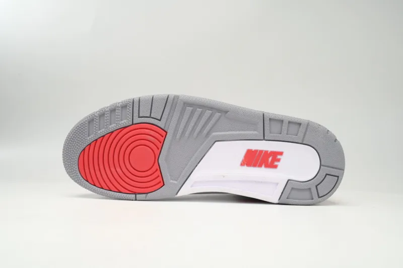 fake air jordan 3 red fire