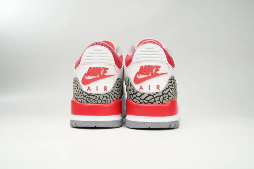 jordan 3 retro fire red replica