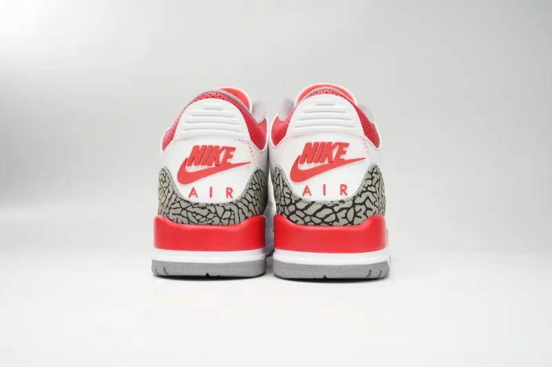 jordan 3 retro fire red replica