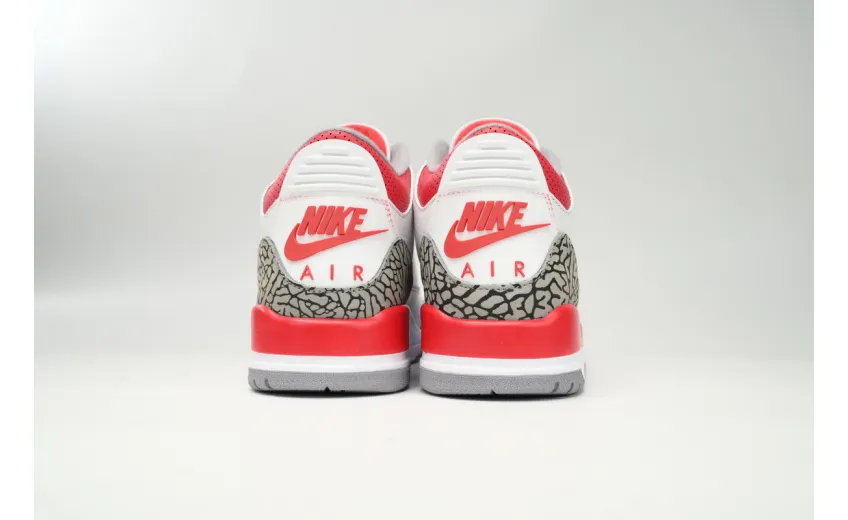 jordan 3 retro fire red replica