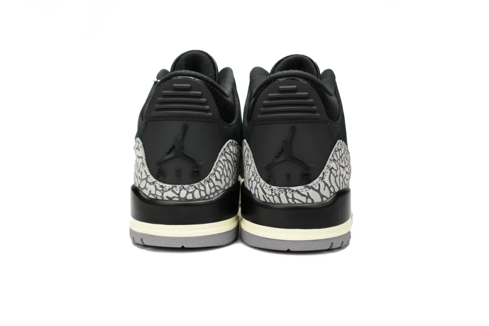 fake off noir jordan 3
