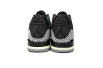 fake off noir jordan 3