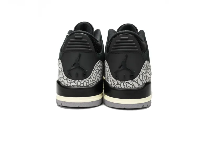 fake off noir jordan 3
