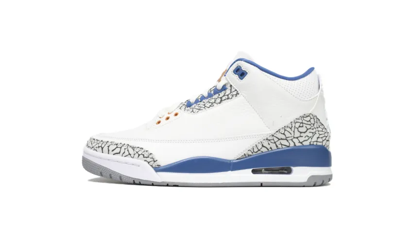 air jordan 3 wizards reps