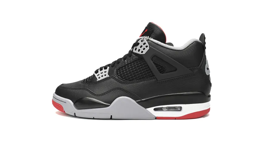 fake jordan 4 bred reimagined
