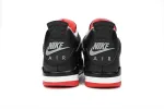 fake air jordan 4 bred reimagined
