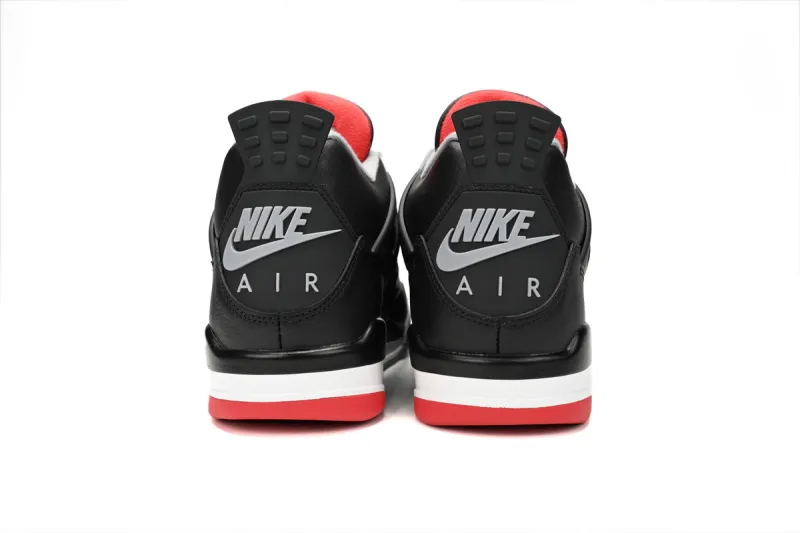 fake air jordan 4 bred reimagined