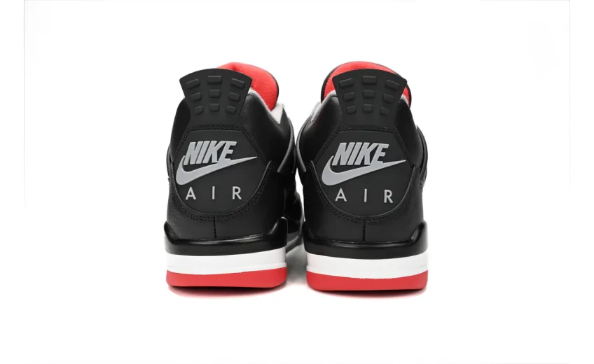 fake air jordan 4 bred reimagined