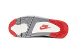 bred reimagined jordan 4  replica