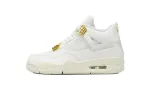 air jordan 4 metallic gold reps