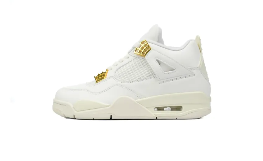 air jordan 4 metallic gold reps