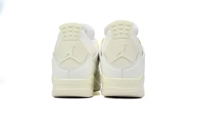 Jordan 4 Retro Metallic Gold AQ9129-170 02