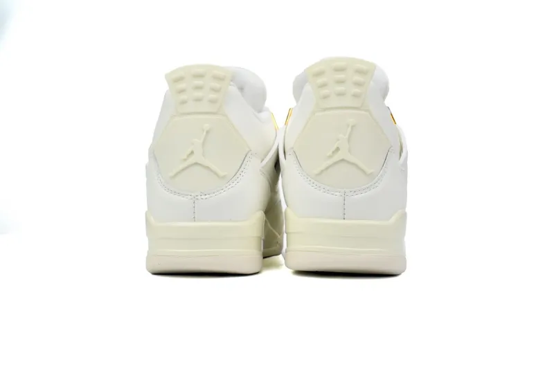 fake jordan 4 metallic gold