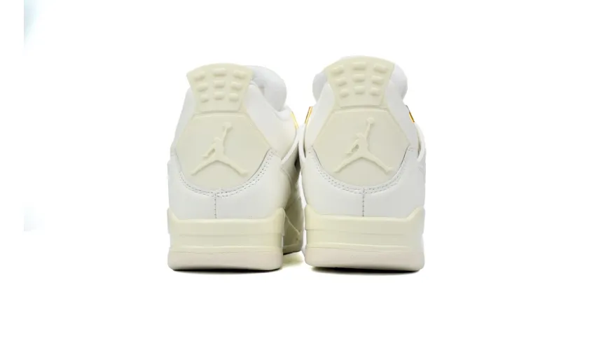 fake jordan 4 metallic gold