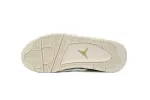 metallic gold jordan 4 replica