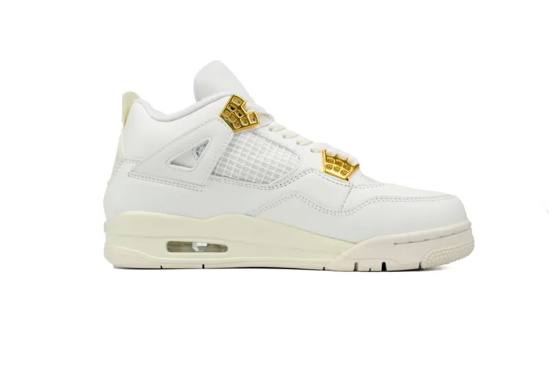 jordan 4 retro metallic gold reps