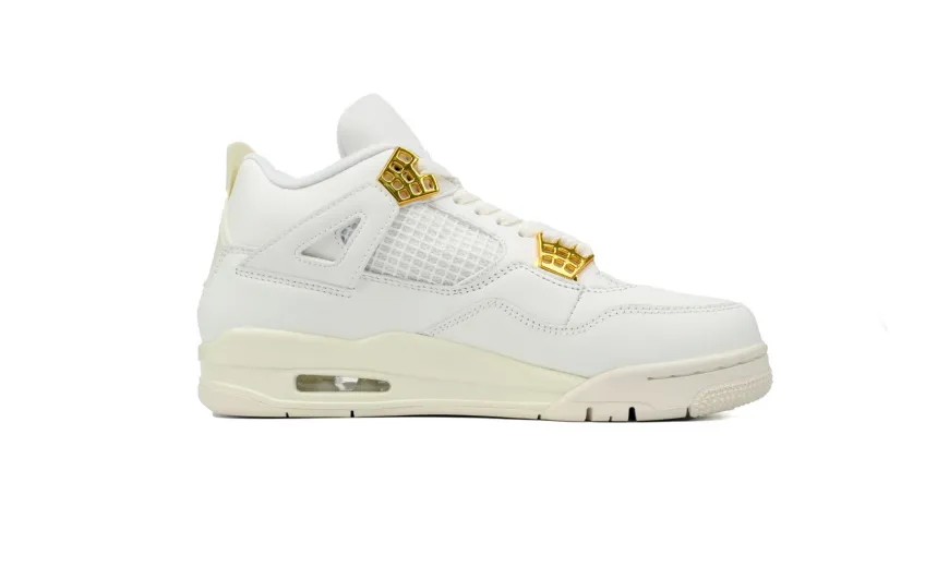 jordan 4 retro metallic gold reps