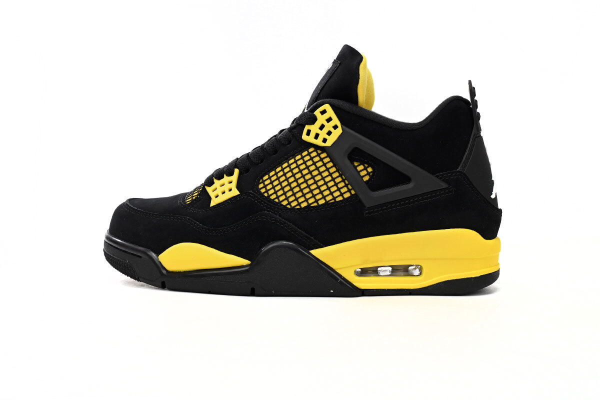 fake jordan 4 thunder