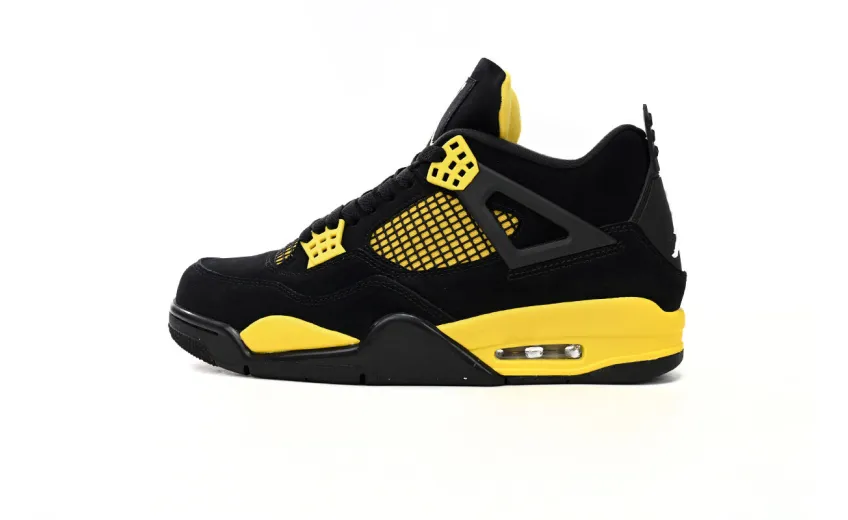 fake jordan 4 thunder