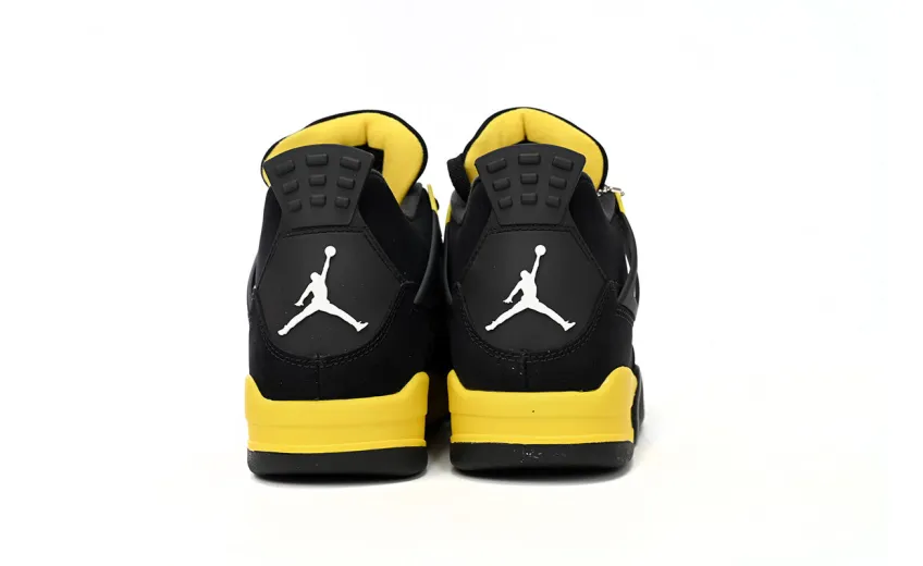 thunder air jordan 4 reps