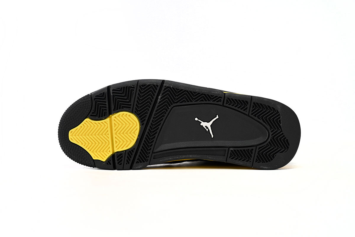 jordan 4 yellow thunder reps