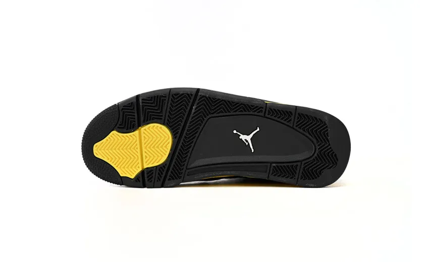 jordan 4 yellow thunder reps