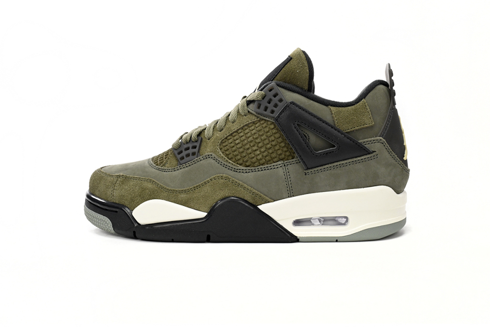 fake jordan 4 craft medium olive