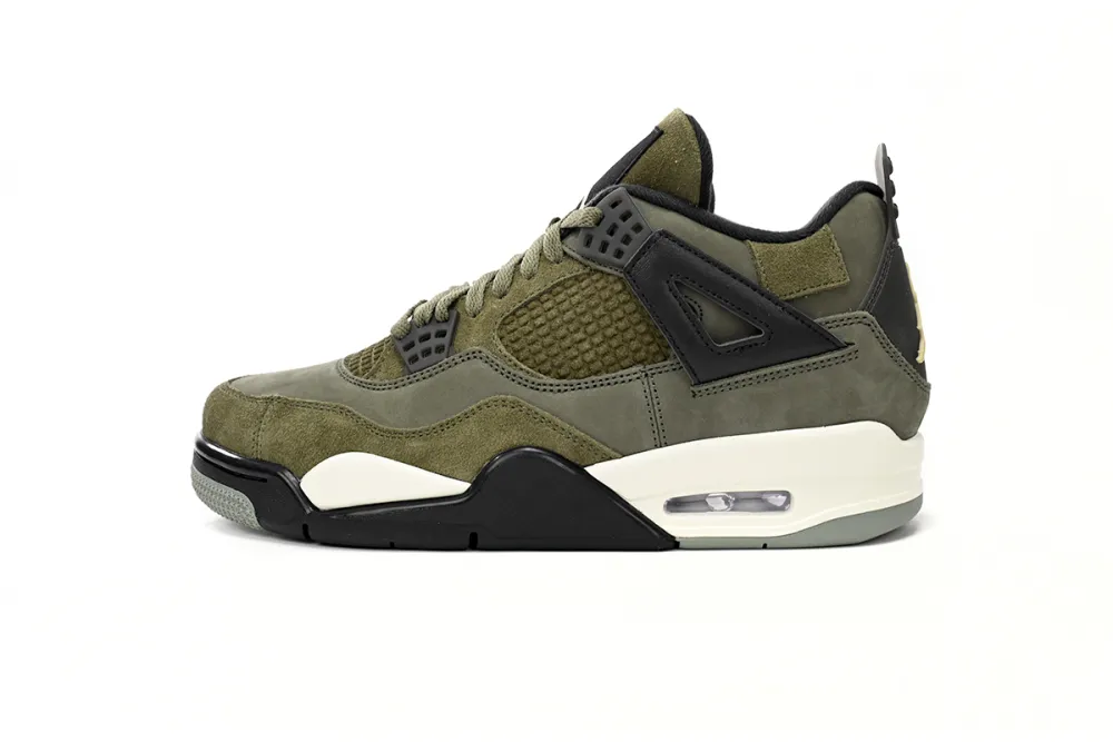 fake jordan 4 craft medium olive