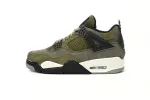 fake jordan 4 craft medium olive