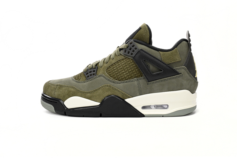 fake jordan 4 craft medium olive