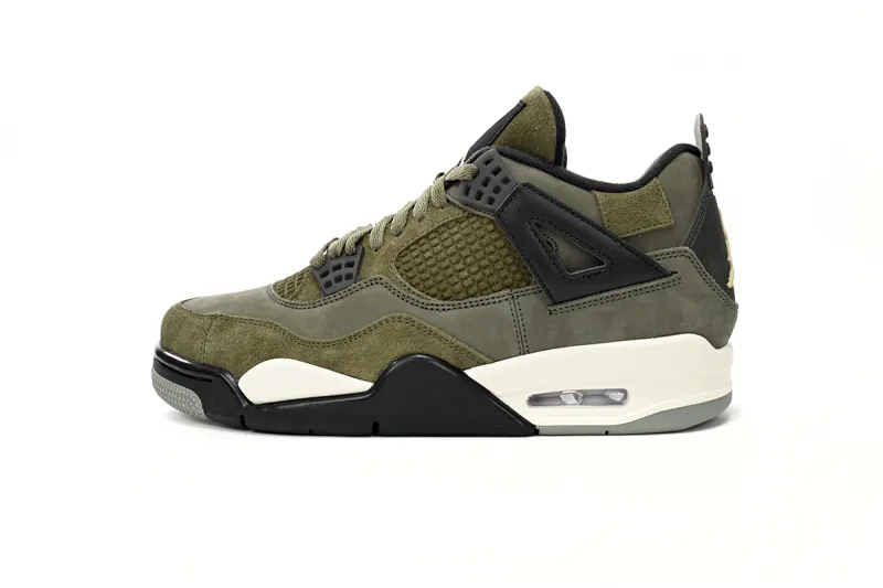 fake jordan 4 craft medium olive