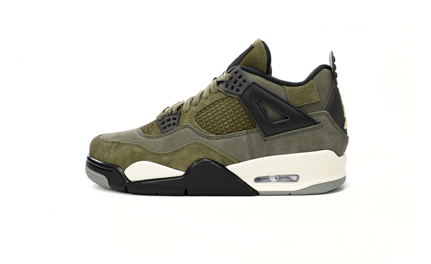 fake jordan 4 craft medium olive