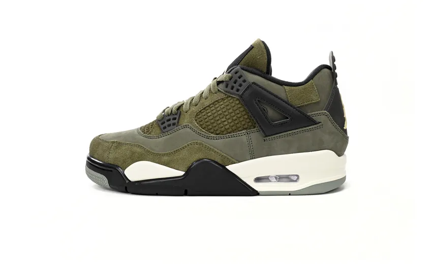 fake jordan 4 craft medium olive