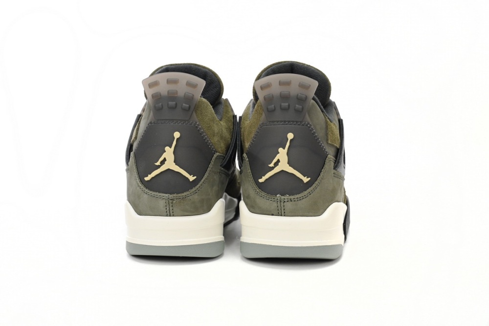 fake craft medium olive jordan 4 