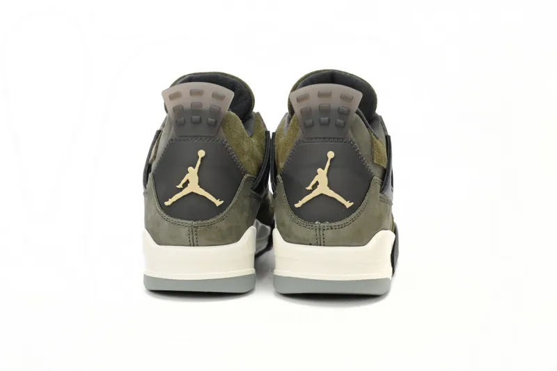fake craft medium olive jordan 4 