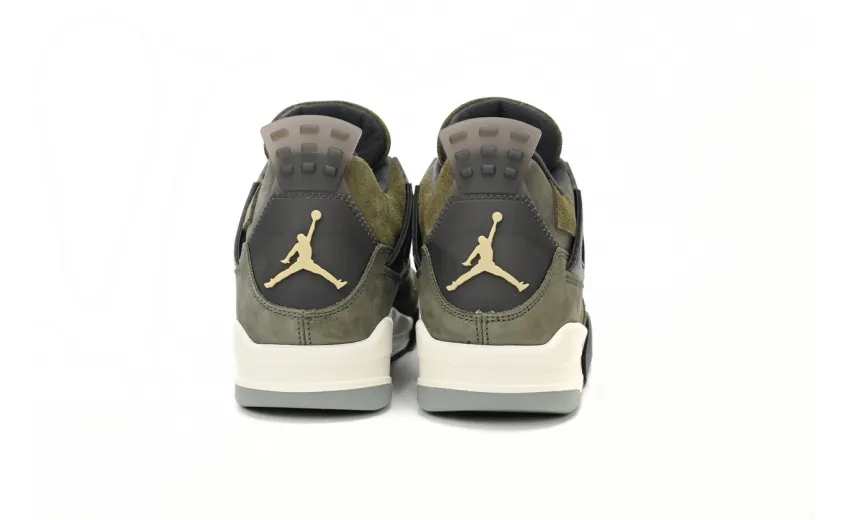 fake craft medium olive jordan 4 