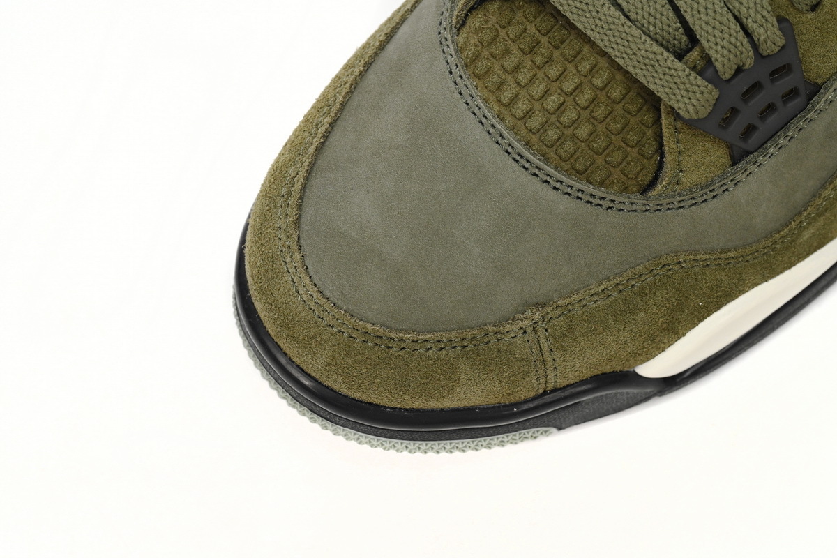 air jordan 4 craft medium olive reps